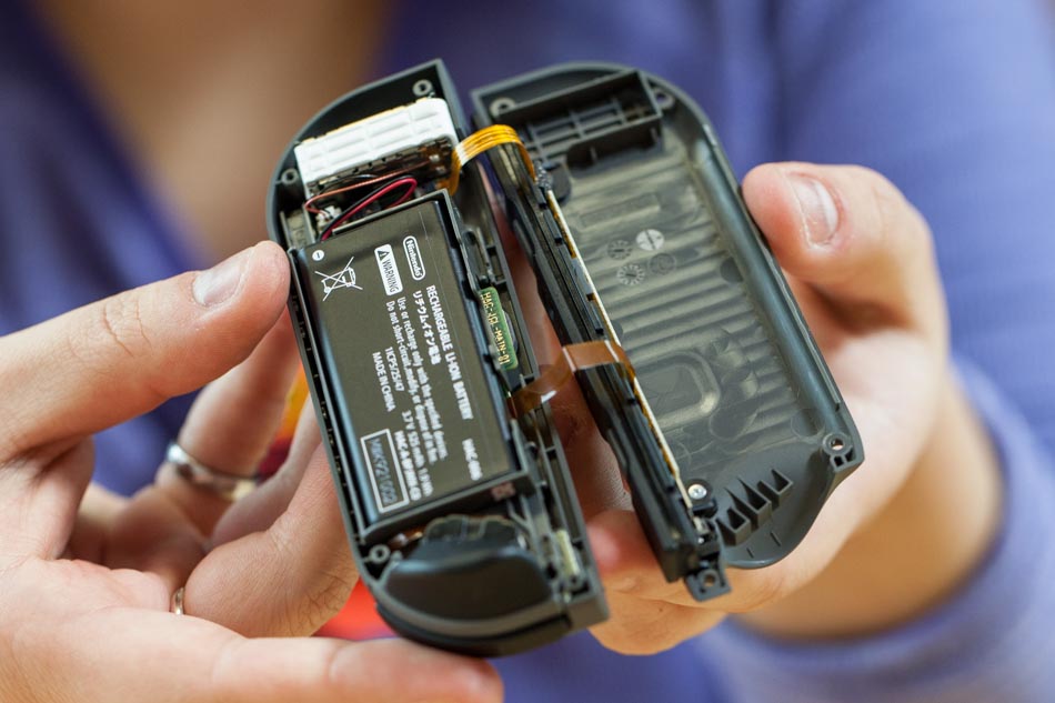 Nintendo Switch Teardown